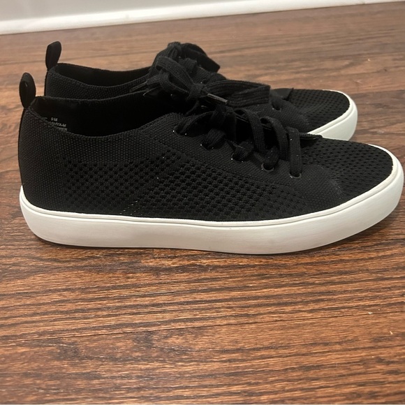 Marc Fisher Sashya Lace-Up Knit Sneakers Size 9M - Picture 6 of 9